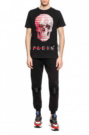 T-shirt with a skull motif, zdjęcie 2 T-shirt with a skull motif od Philipp Plein